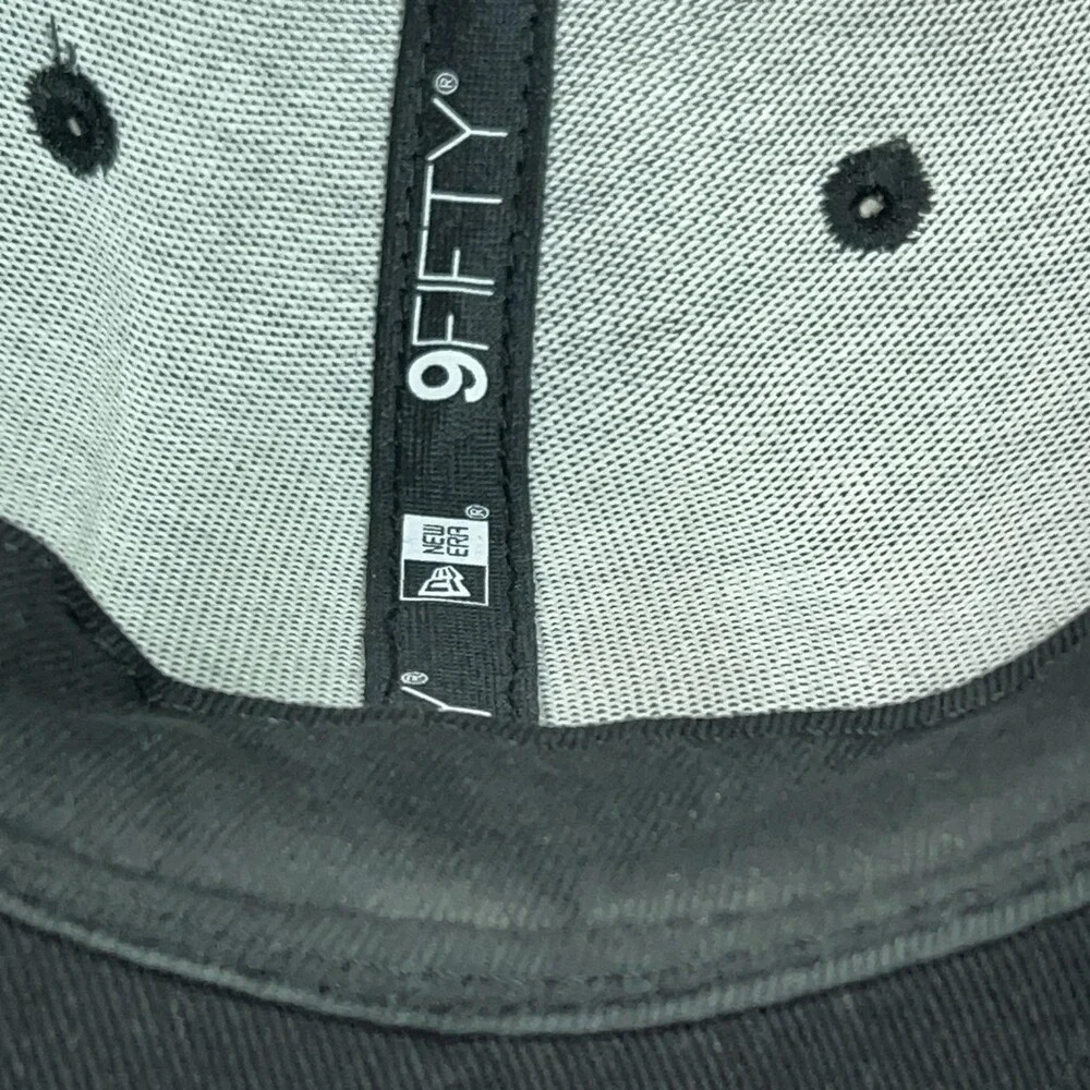 Austin FC Hat Cap Snap Back Mens One Size Black Green MLS Soccer 9FIFTY‎ New Era